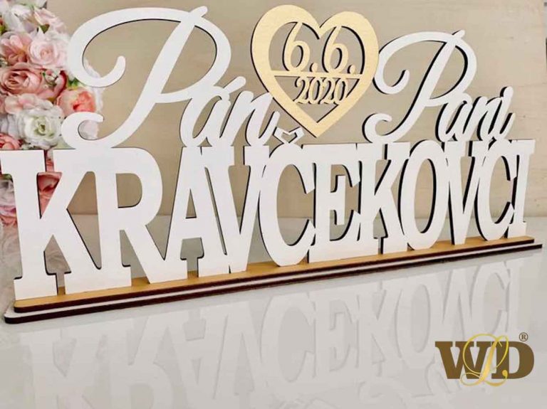 spoločné priezvisko na podstavci