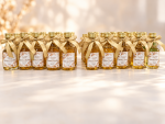 Svadobné fľaštičky Gold – Obrázok 6