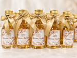 Svadobné fľaštičky Gold – Obrázok 5