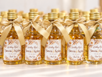 Svadobné fľaštičky Gold – Obrázok 4